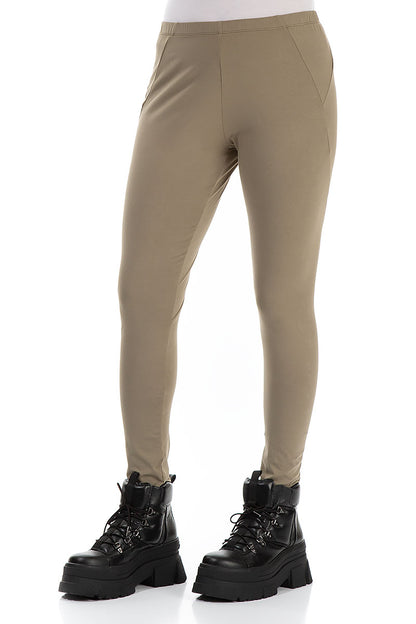 Silver Sage Cotton Leggings 3