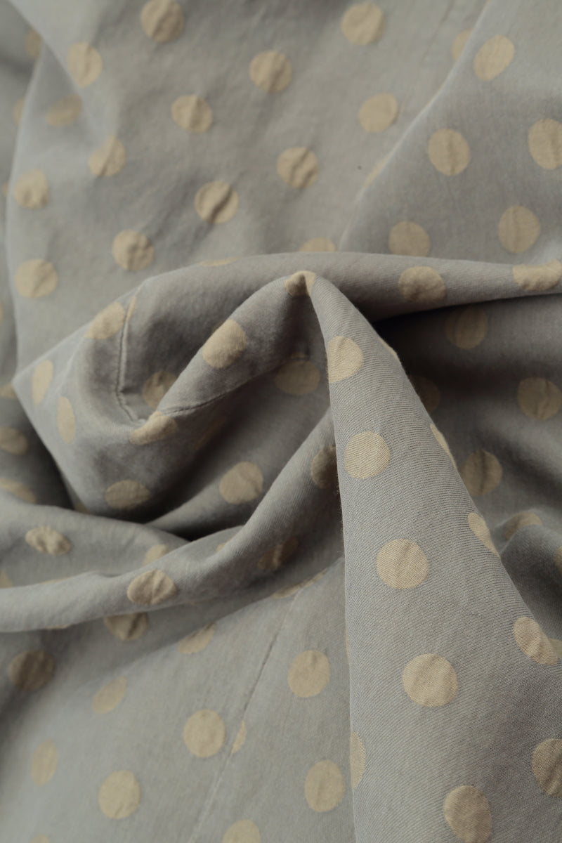 Silver Sage Dotty Silk Jacket 5