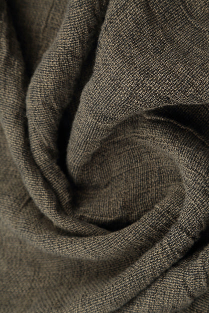 Silver Sage Mélange Linen Hoodie 5