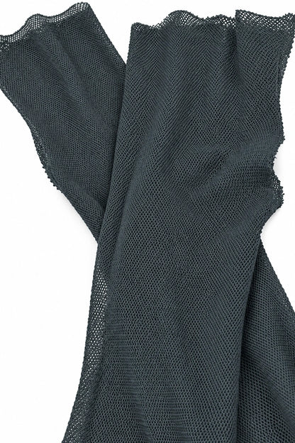 Slate Mesh Soft Cotton Wristlets