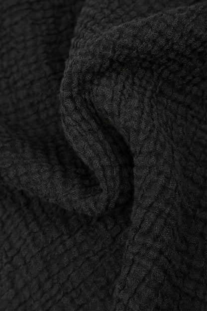 Slate Textured Linen Trousers 5