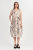 Sleeveless Balloon Savannah Linen Dress 1