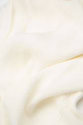 Sleeveless Loose White Silk Viscose Blouse 5