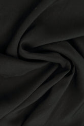 Sleeveless Mini Black Cotton Dress 5