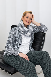 Sleeveless Ruffled White Linen Top 6