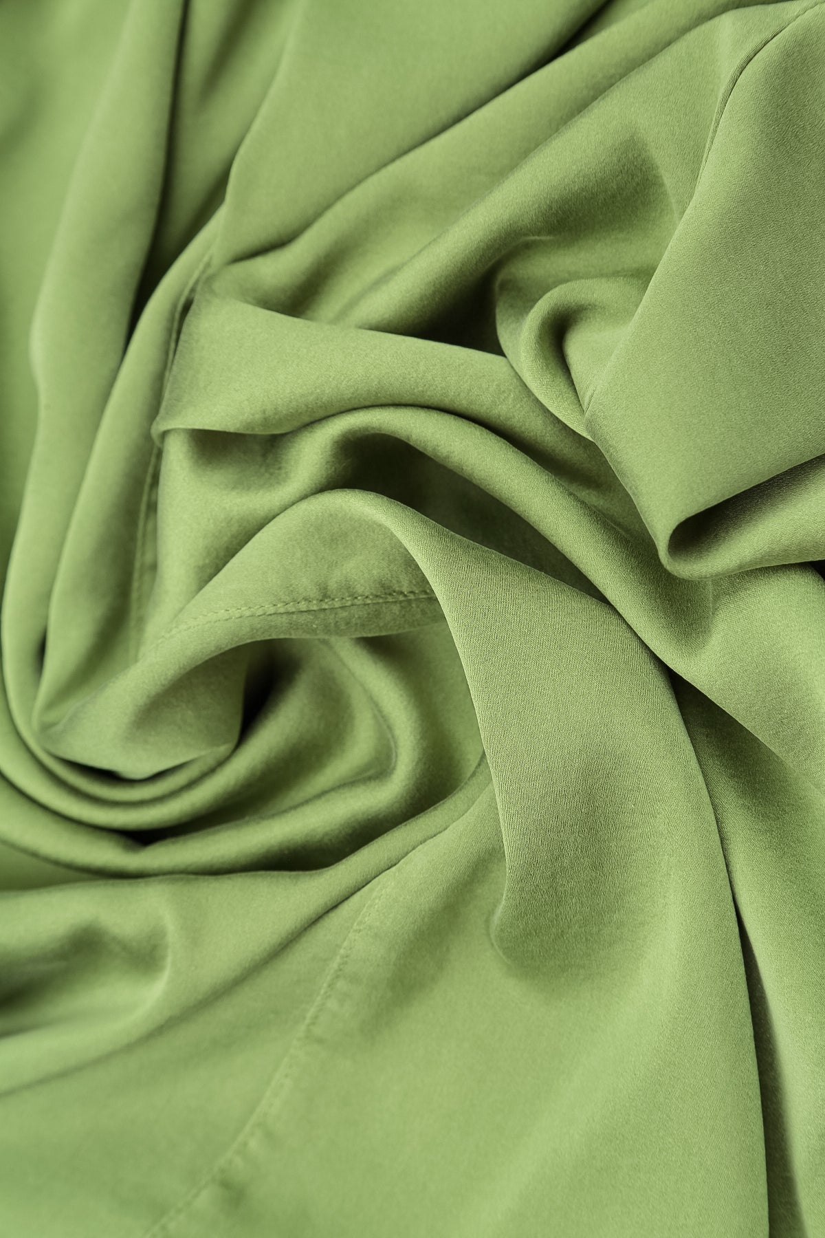 Sleeveless Shamrock Green Silk Top
