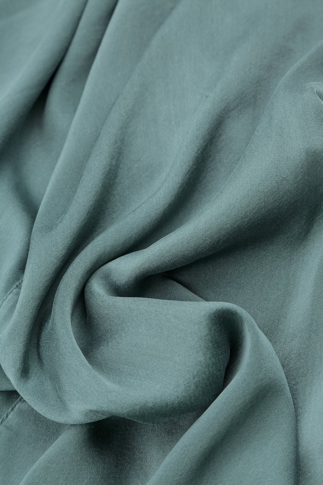 Sleeveless Slate Silk Top 5