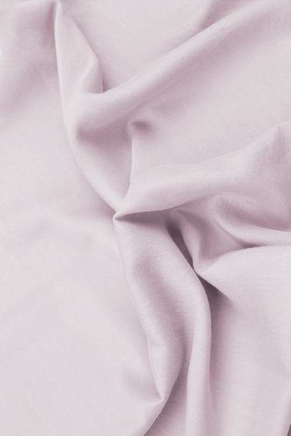 Slight Taper Lilac Silk Bamboo Trousers 5