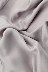 Straight Greige Silk Trousers 5
