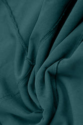 Straight Peacock Cotton Trousers 5