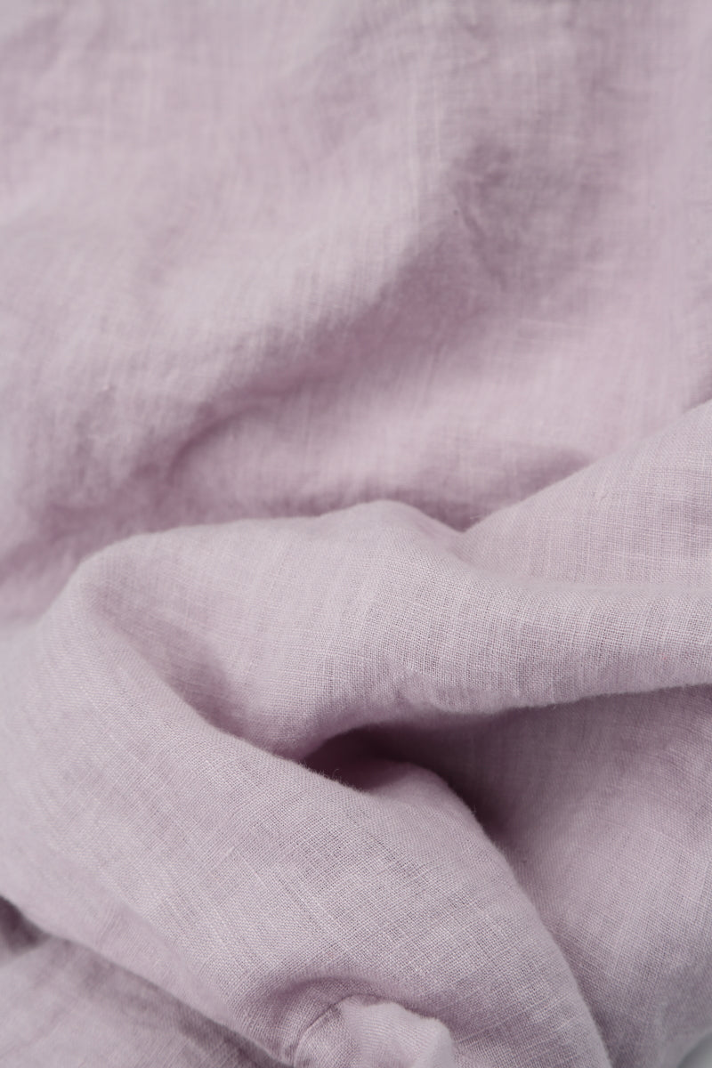 Strappy Lilac Linen Camisole Top 5