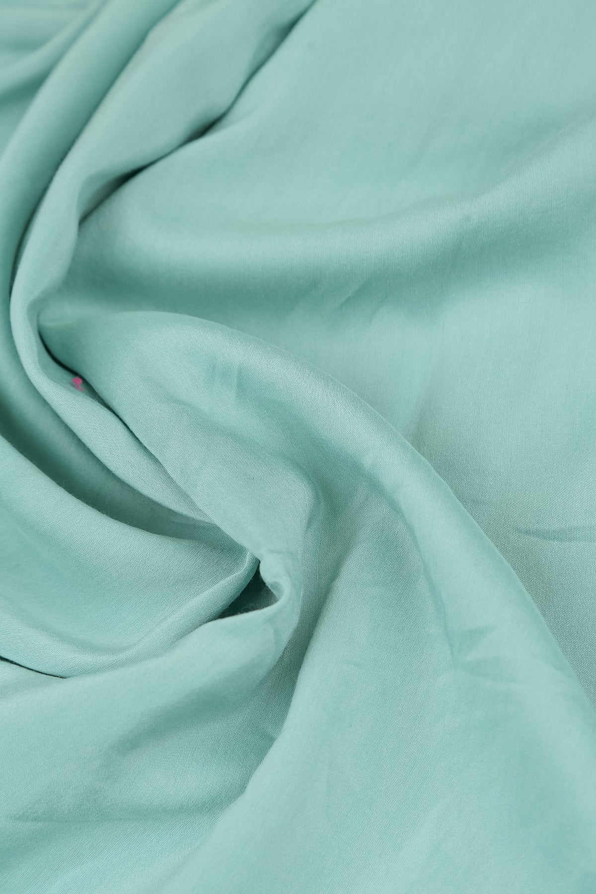 Trägertop aus mintfarbener Seide und Bambus