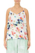 Strappy Primrose Silk Bamboo Camisole Top 1