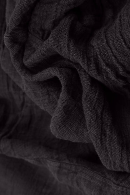 Strappy Vintage Violet Mélange Linen Jumpsuit 5
