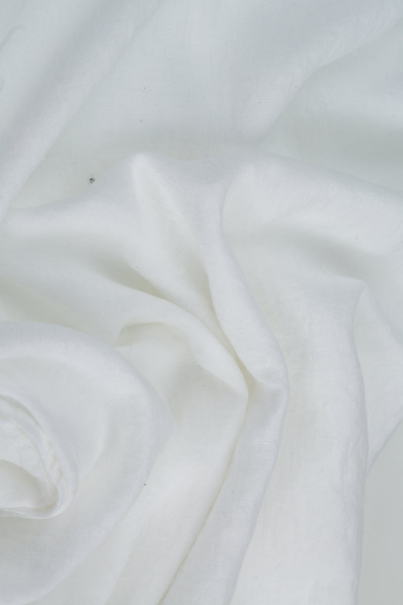 Strappy White Linen Top 5
