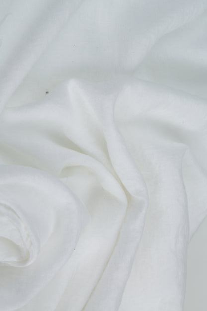 Strappy White Linen Top 5