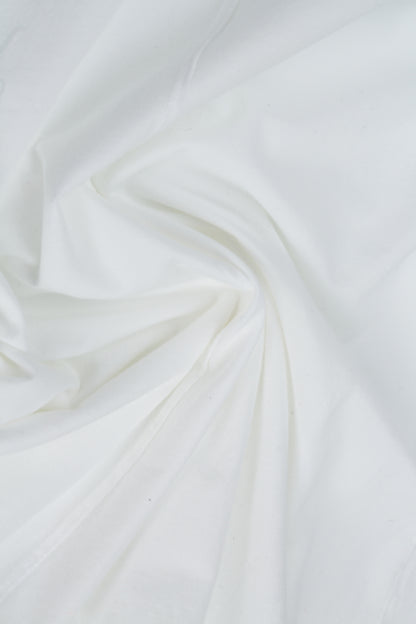Strappy White Pure Silk Top 5