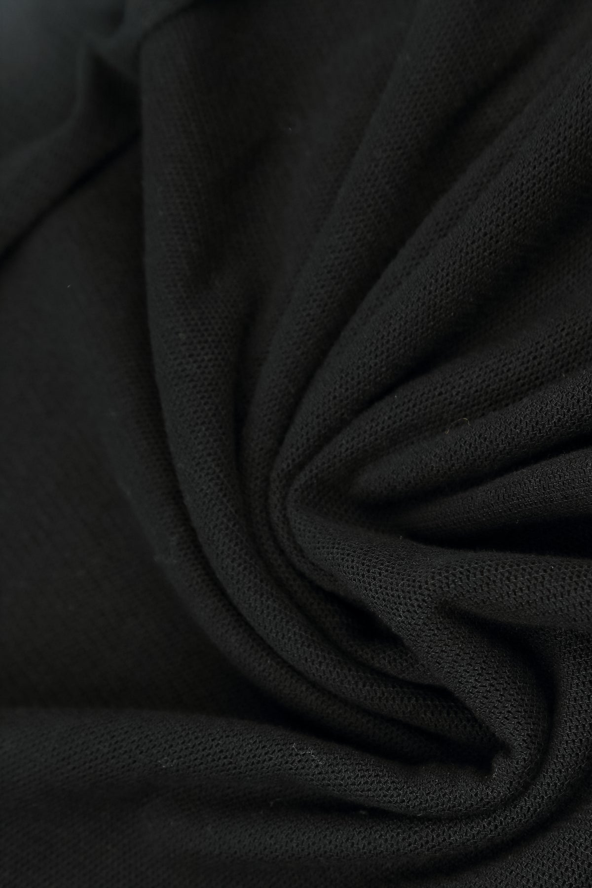 Double Layer Black Mesh Soft Cotton Top