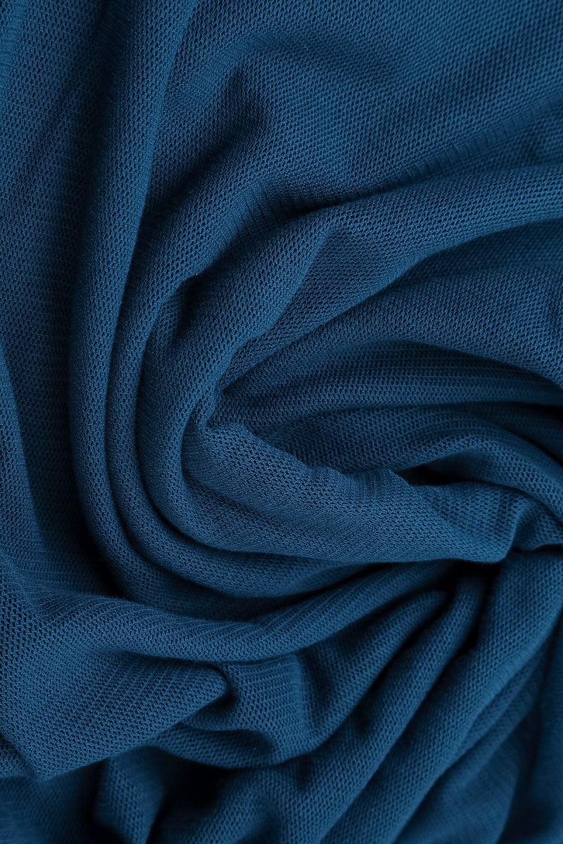 Royal Blue Cotton Leggings 4