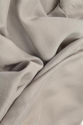 Taper Beige Pure Silk Trousers 5