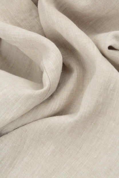 Taper Natural Linen Trousers 4