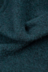 Plush Wool Teal Cotton Jumper 5