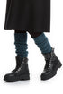 Teal Wool Leg Warmers 1