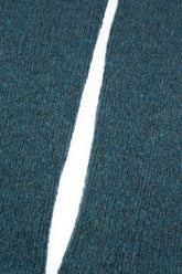 Teal Wool Leg Warmers 4