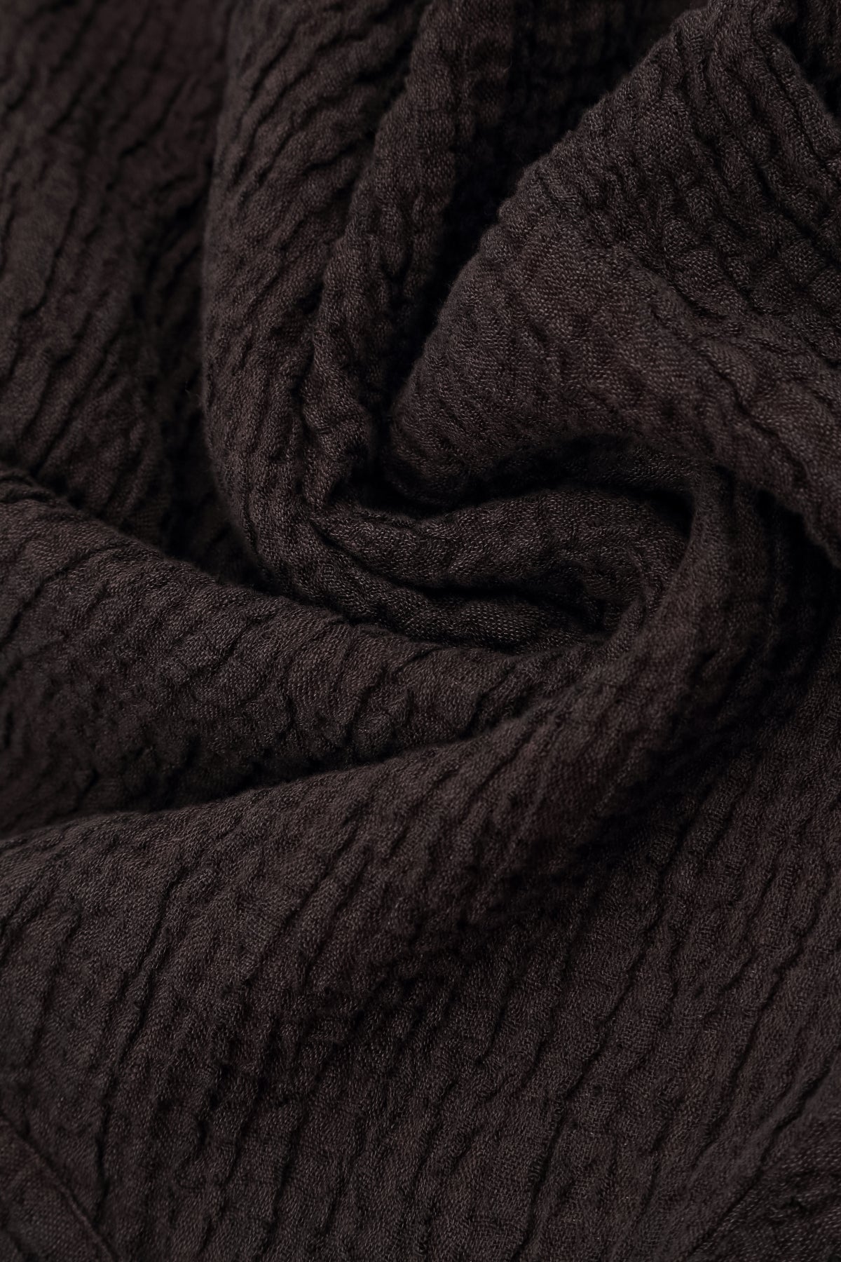 Truffle Brown Textured Linen Trousers 5