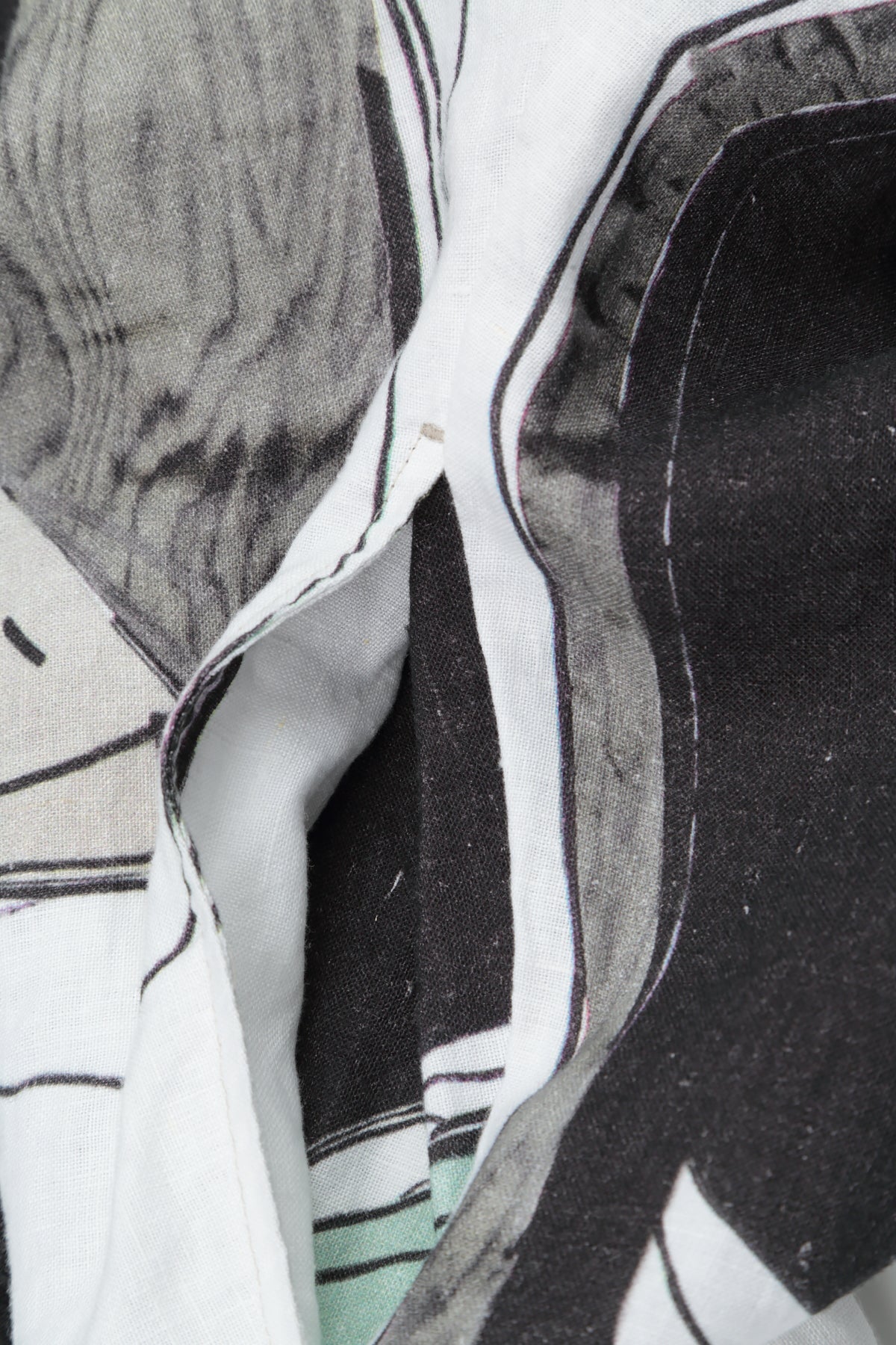 Tumbled Stone Centre Placket Linen Jacket 5