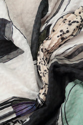 Tumbled Stone Textured Silk Shirt 5