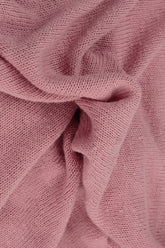 Two Pockets Mauve Pink Linen Jumper 5