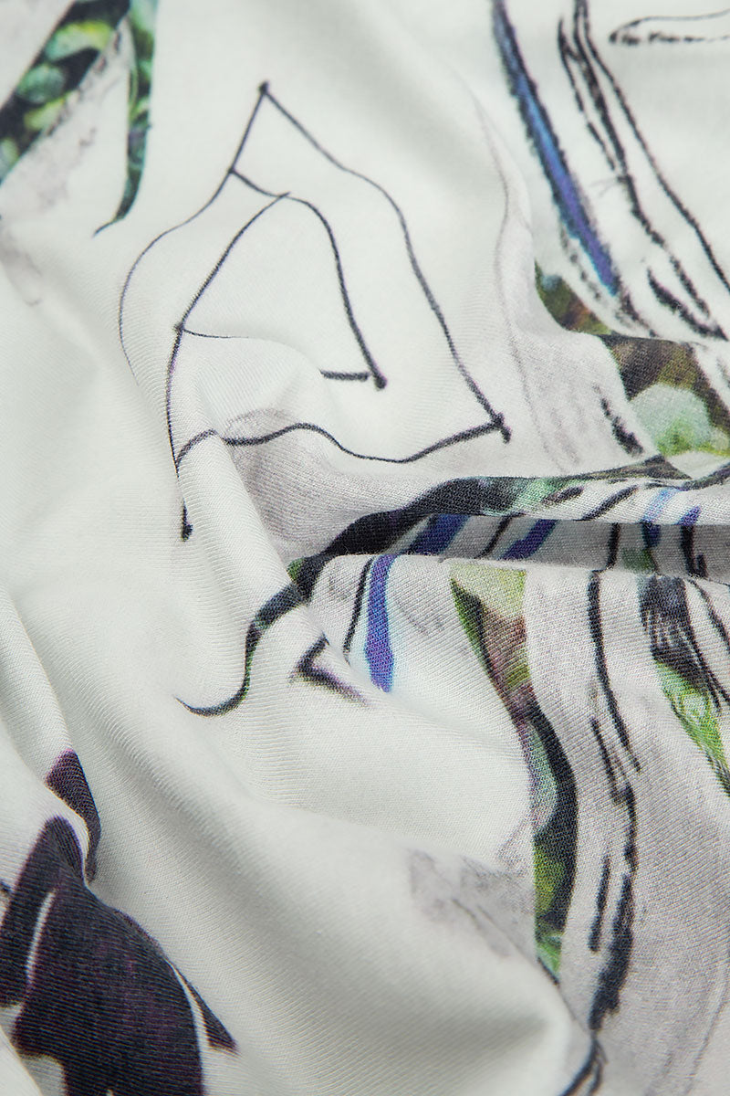 Urban Jungle Cotton Leggings