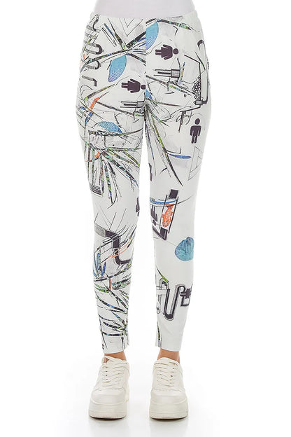 Urban Jungle Cotton Leggings