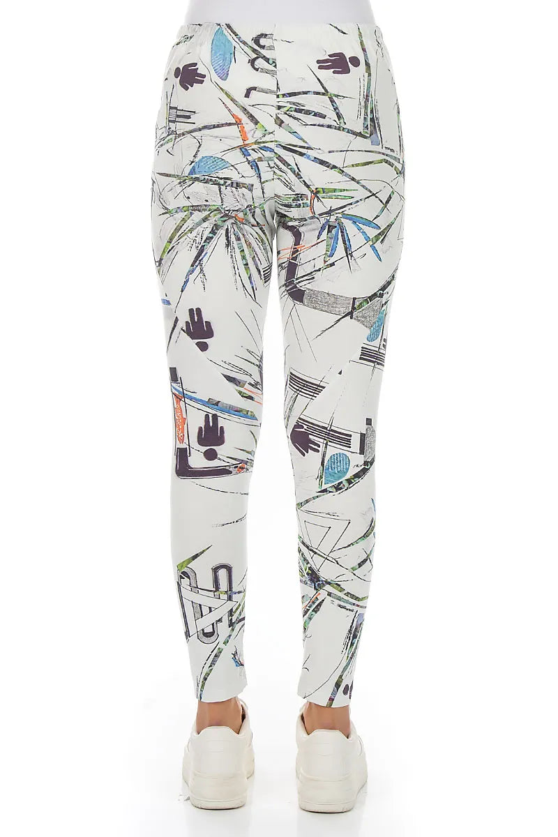 Urban Jungle Cotton Leggings