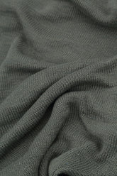 V-Neck Brown Linen Cardigan 5