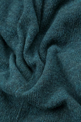 V-Neck Teal Wool Sweater 5