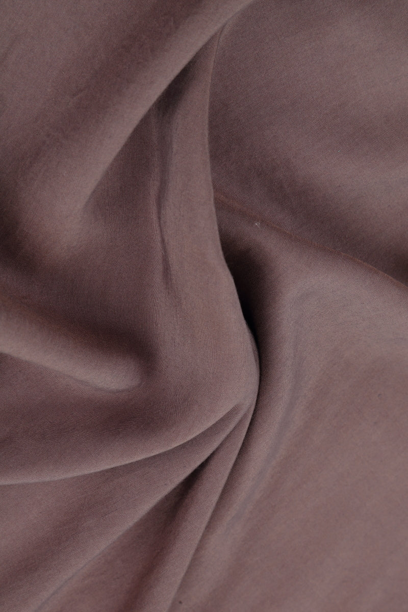 Wide Leg Truffle Silk Trousers 5
