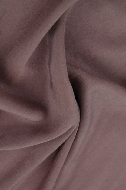 Wide Leg Truffle Silk Trousers 5