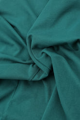 Wide Peacock Cotton Dress 5