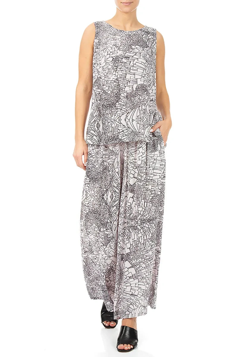 Weite Ripple-Viskosehose