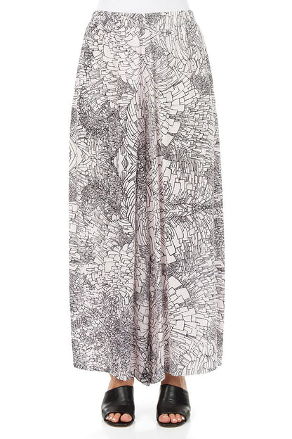 Weite Ripple-Viskosehose