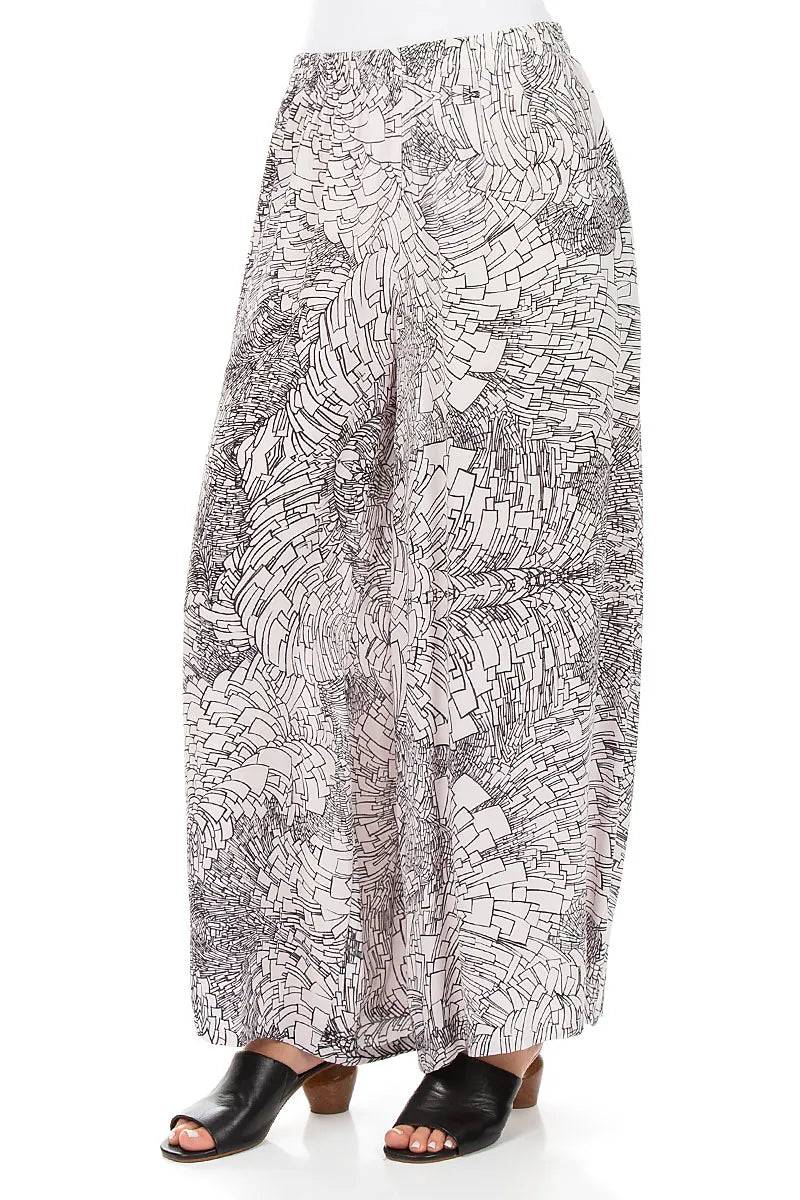 Weite Ripple-Viskosehose
