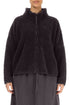 Zips Graphite Teddy Cotton Jacket 1