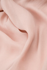 Wide Pink Silk Trousers 5