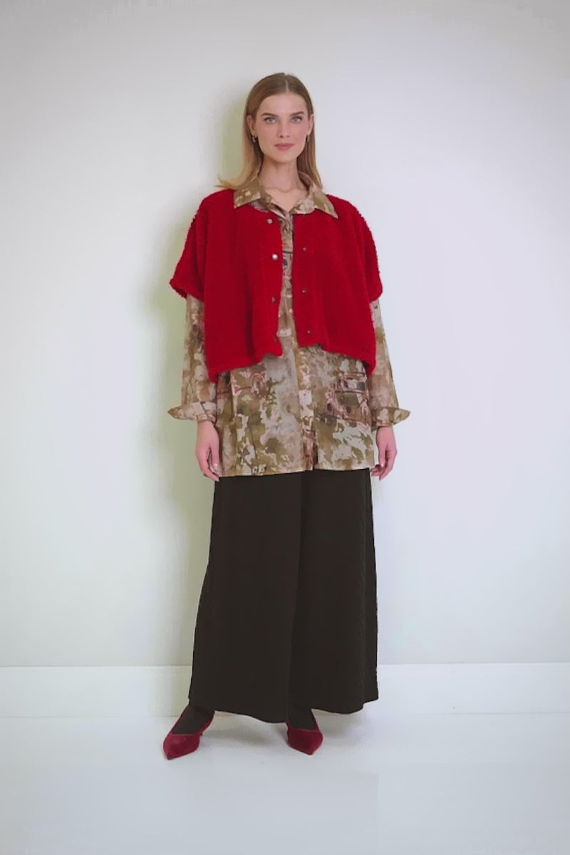 Retro Silk Cotton Shirt