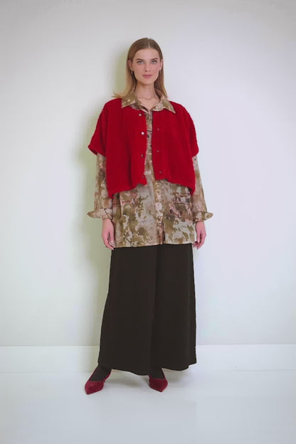 Retro Silk Cotton Shirt