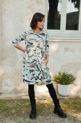 Balloon Artful Elements Cotton Dress 7