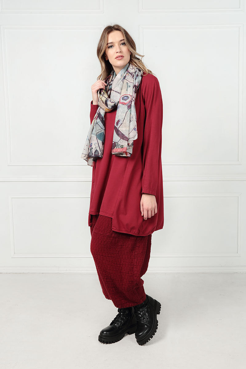Artful Elements Silk Cotton Scarf 5