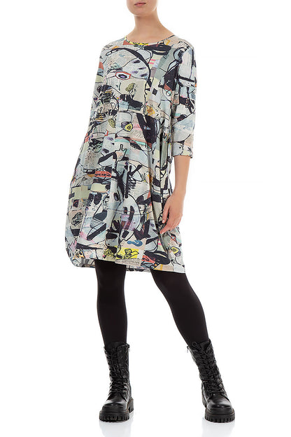 Balloon Artful Elements Cotton Dress 3